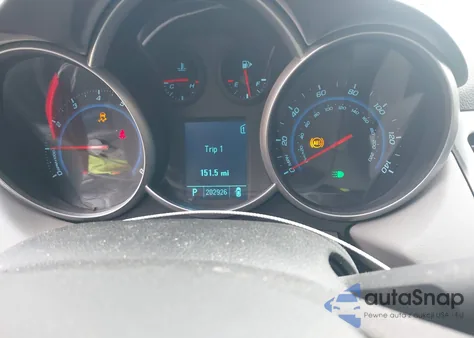 2011 Chevrolet Cruze Ls from USA, damaged, VIN 1G1PC5SH2B7281596